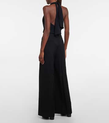 Combi-pantalon en laine mélangée | MM6 Maison Margiela