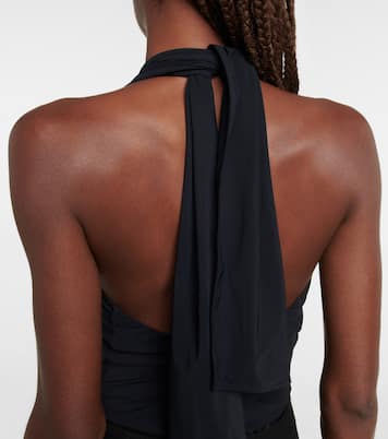 Combi-pantalon en laine mélangée | MM6 Maison Margiela