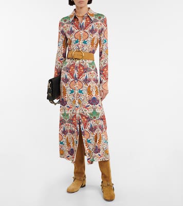 Botas altas Crown Me de piel adornadas | Etro