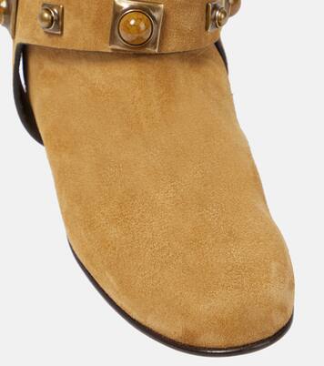 Botas altas Crown Me de piel adornadas | Etro