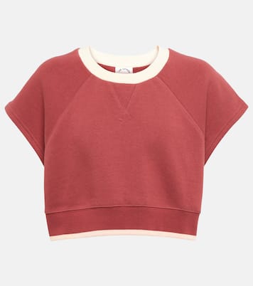 Top cropped Banksia Brooklyn in cotone | The Upside