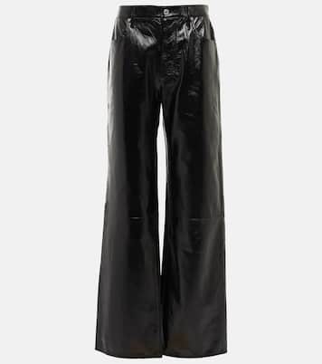 Paloma high-rise wide-leg leather pants | Citizens of Humanity