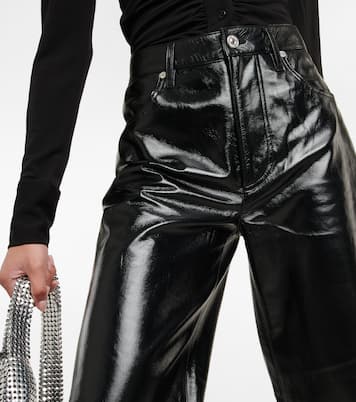 Paloma high-rise wide-leg leather pants | Citizens of Humanity