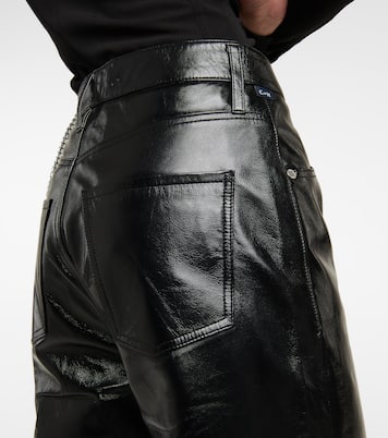 Paloma high-rise wide-leg leather pants | Citizens of Humanity