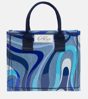 Tote Marmo de denim | Pucci