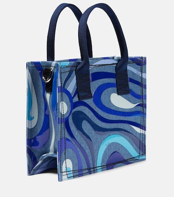 Tote Marmo de denim | Pucci