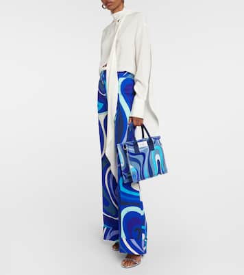 Tote Marmo de denim | Pucci
