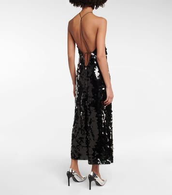 Nunni sequined slip dress | Rotate
