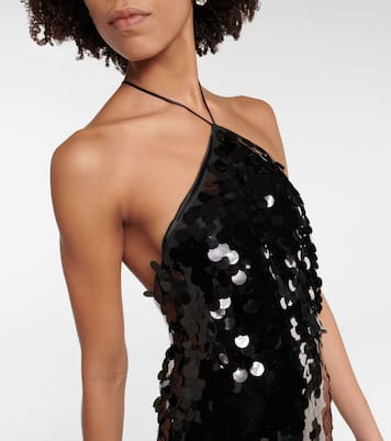 Nunni sequined slip dress | Rotate