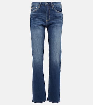 High-Rise Straight Jeans Alexxis | AG Jeans