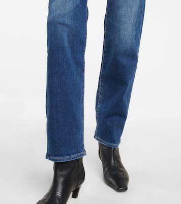 High-Rise Straight Jeans Alexxis | AG Jeans