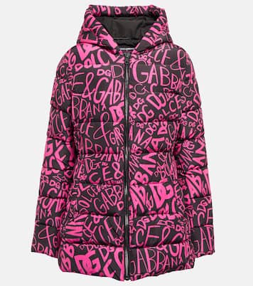 Logo-print jacket | Dolce&Gabbana