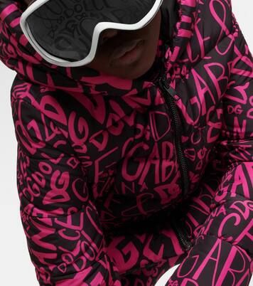 Logo-print jacket | Dolce&Gabbana