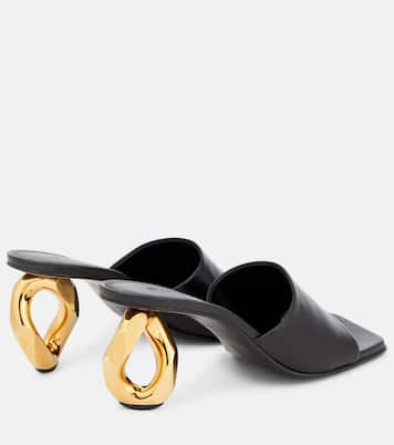 Chain leather mules | JW Anderson