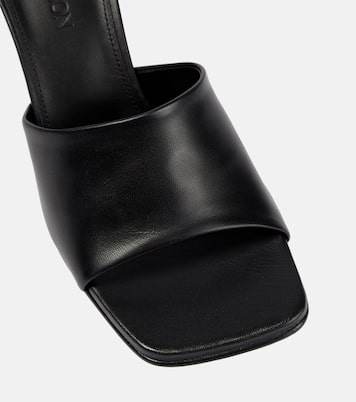 Chain leather mules | JW Anderson