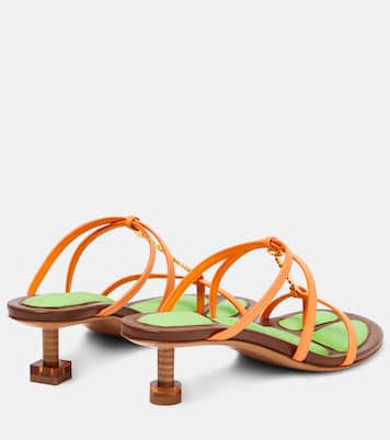 Sandales Basses Pralu en cuir | Jacquemus
