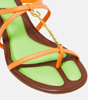 Sandales Basses Pralu en cuir | Jacquemus