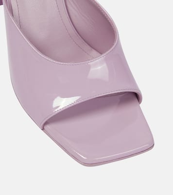 Mules Palm Beach de charol | Palm Angels