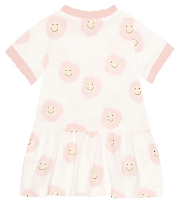 Baby floral cotton dress | Stella McCartney Kids