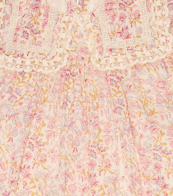 Arinola floral cotton dress | Louise Misha