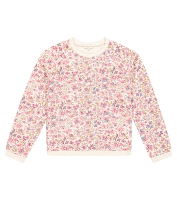 Bedruckter Pullover Kyra aus Baumwolle | Louise Misha