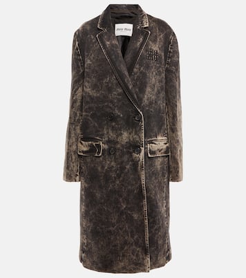 Soprabito di jeans | Miu Miu