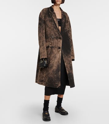 Soprabito di jeans | Miu Miu