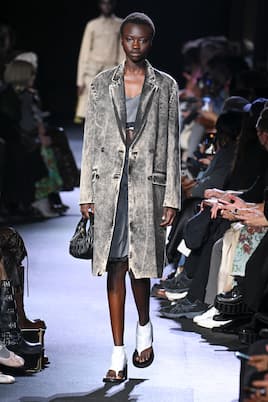 Soprabito di jeans | Miu Miu