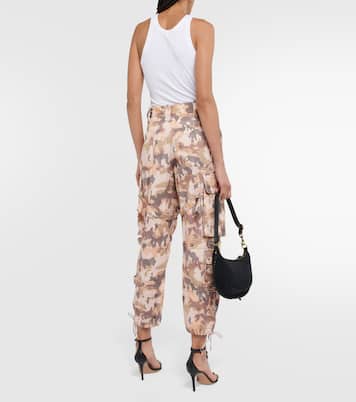 Pantaloni cargo Helore in cotone | Isabel Marant