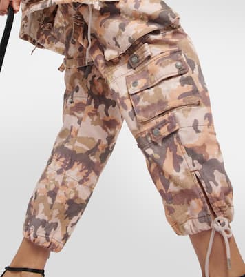 Pantaloni cargo Helore in cotone | Isabel Marant