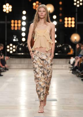 Pantaloni cargo Helore in cotone | Isabel Marant