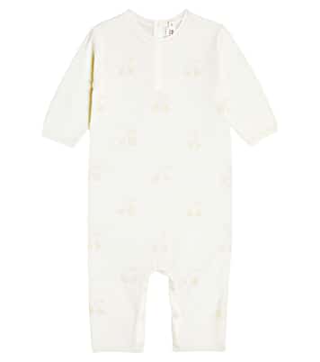 Baby - Body in lana con intarsi | Bonpoint