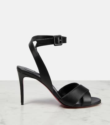 Sandales Mariza 85 en cuir | Christian Louboutin