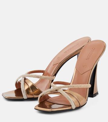 Sandali Lust in pelle metallizzata | D'Accori