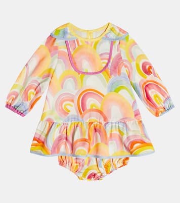 Baby set of dress and bloomers | Stella McCartney Kids