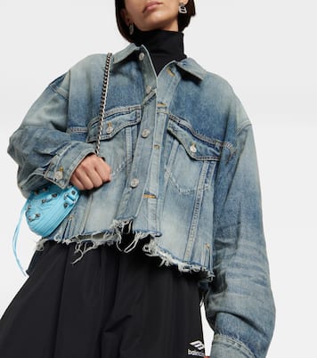 Oversize-Jeansjacke | Balenciaga