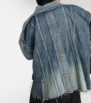 Oversize-Jeansjacke | Balenciaga