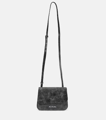 Schultertasche Platt aus Leder | Acne Studios