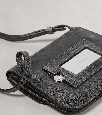 Schultertasche Platt aus Leder | Acne Studios