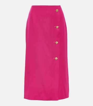 Midirock aus Wolle | Nina Ricci