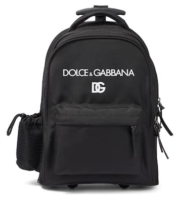 Zaino trolley con logo | Dolce&Gabbana Kids