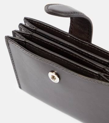 Kartenetui aus Leder | The Row