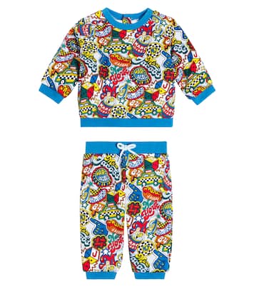 Bebé - chándal de algodón estampado | Marc Jacobs Kids