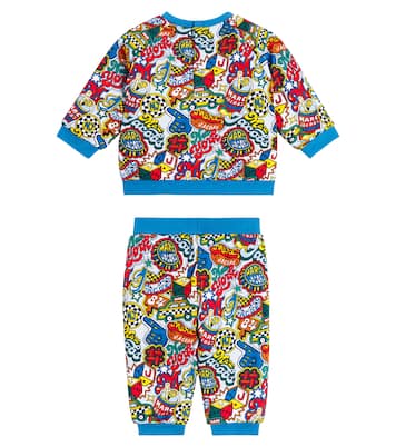 Bebé - chándal de algodón estampado | Marc Jacobs Kids