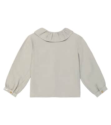 Baby Bluse Evy aus Baumwolle | Donsje