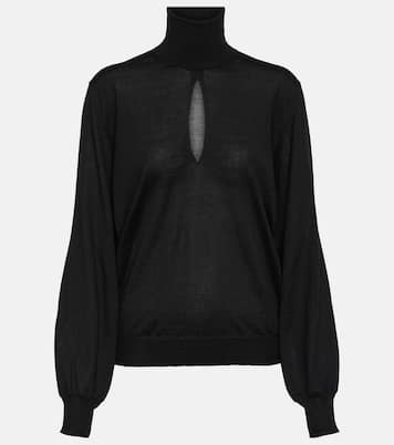 Rollkragenpullover aus Kaschmir und Seide | Tom Ford