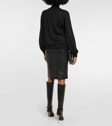 Rollkragenpullover aus Kaschmir und Seide | Tom Ford