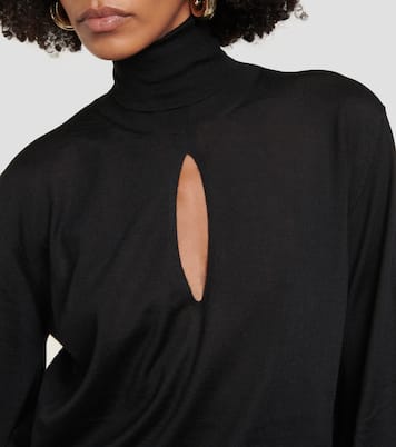 Rollkragenpullover aus Kaschmir und Seide | Tom Ford