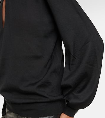 Rollkragenpullover aus Kaschmir und Seide | Tom Ford