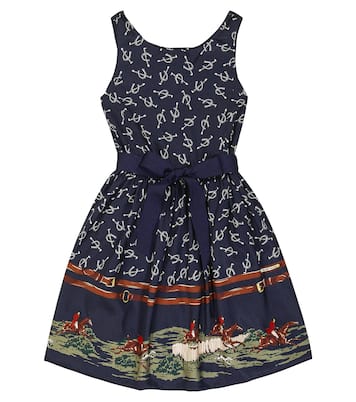 Bedrucktes Kleid | Polo Ralph Lauren Kids
